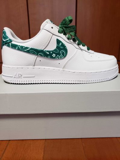 Nike Women's Air Force 1 Low '07 Essential "Green Paisley"