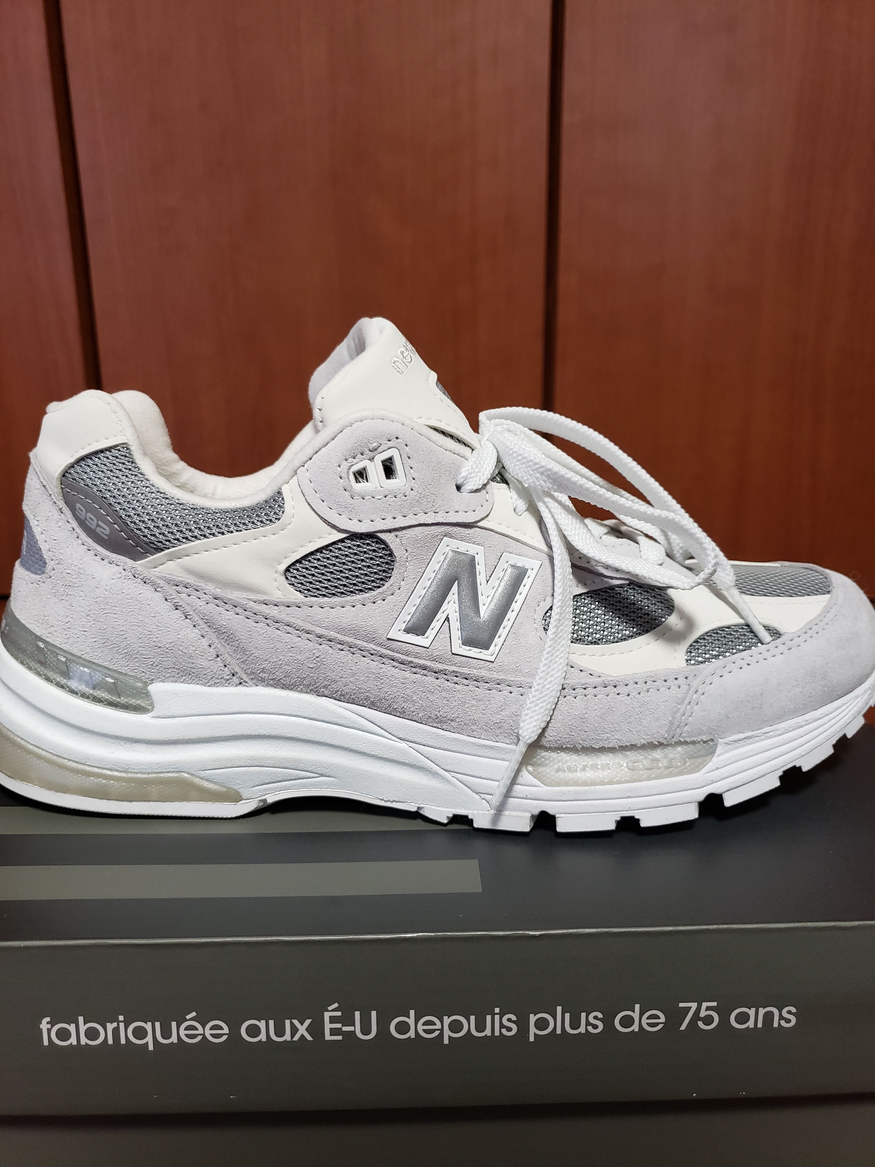 New Balance 992 "White"