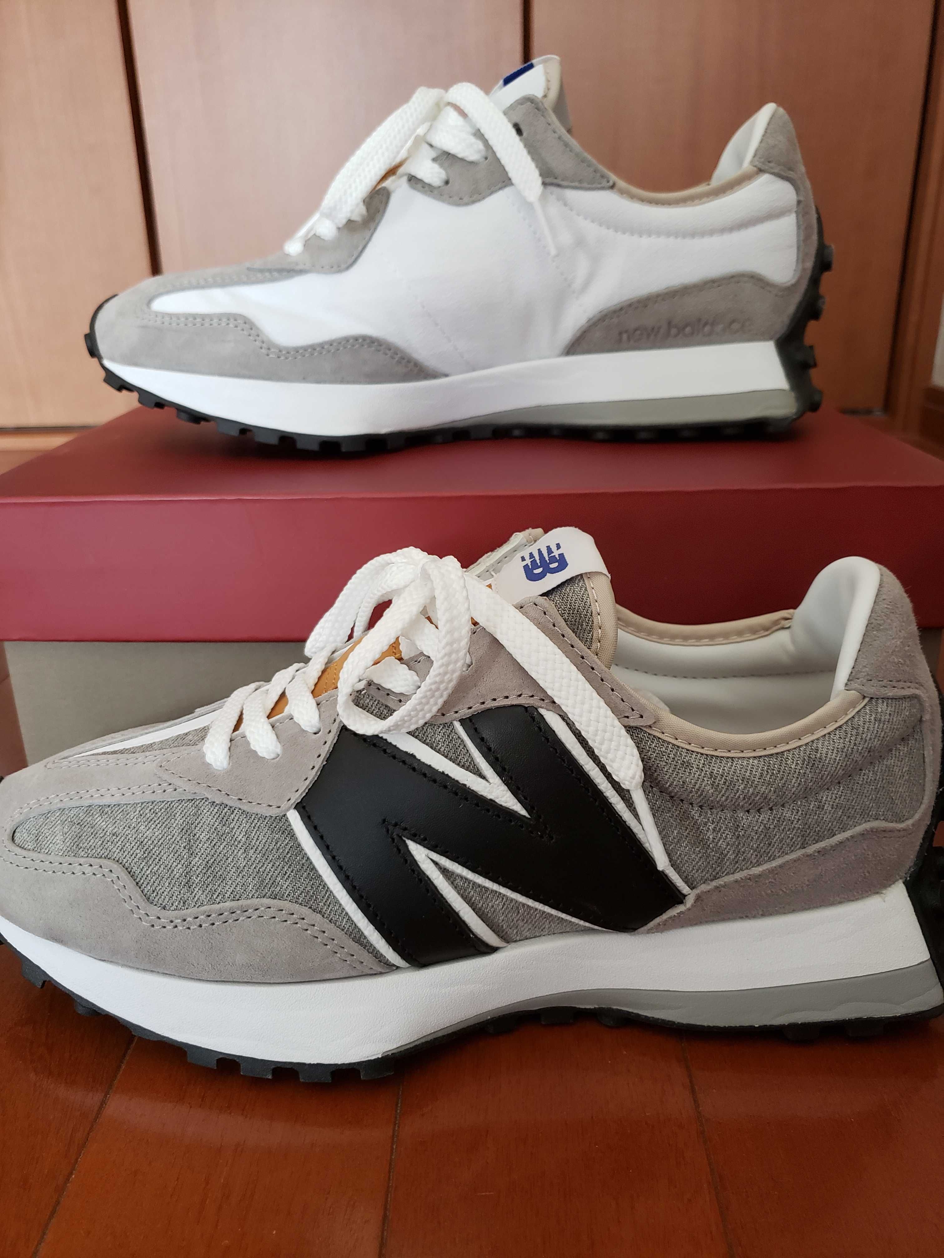 Levi's × New Balance 327 "Gray/Black"