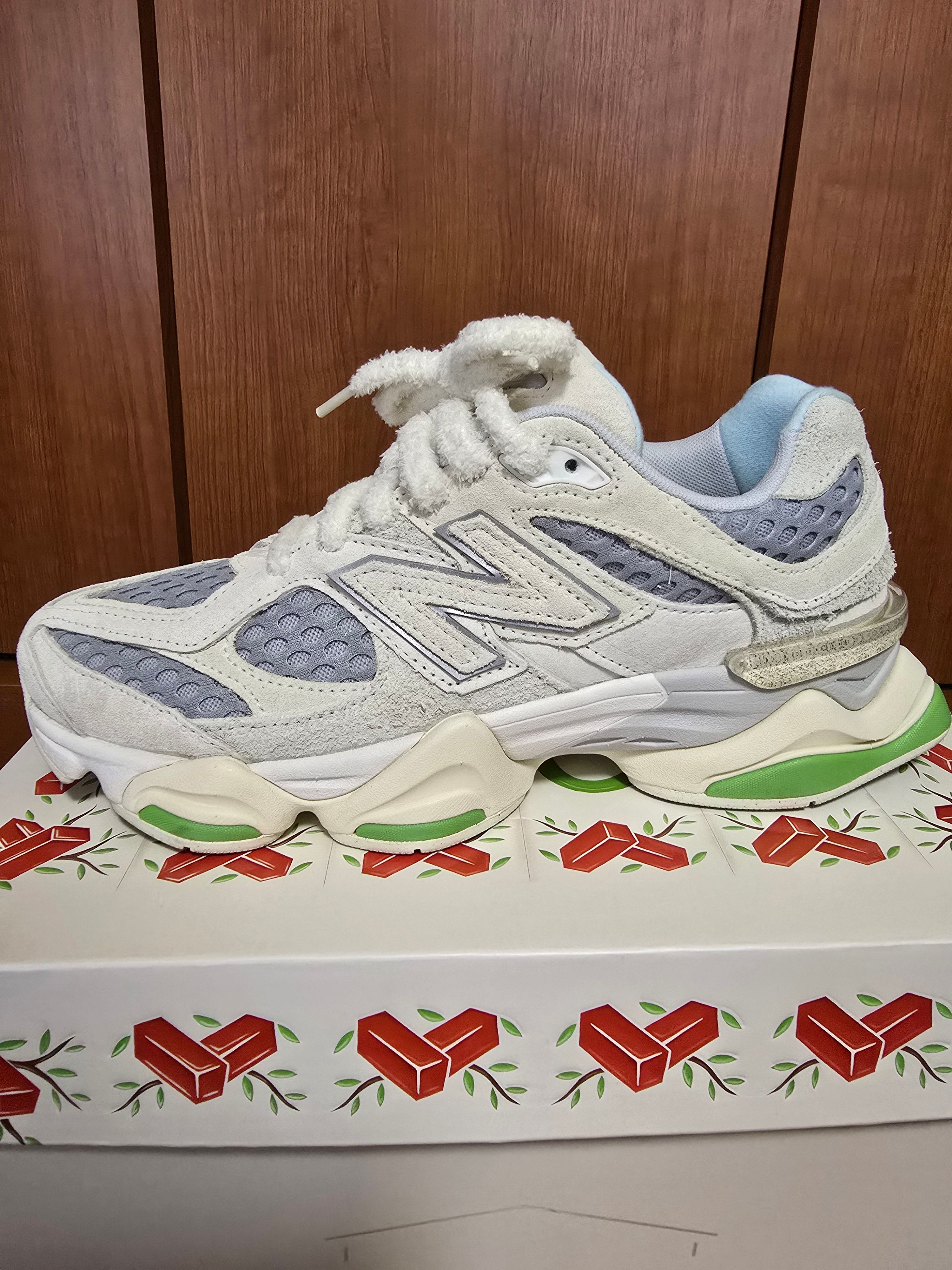 Bricks & Wood × New Balance 9060 "Angora"