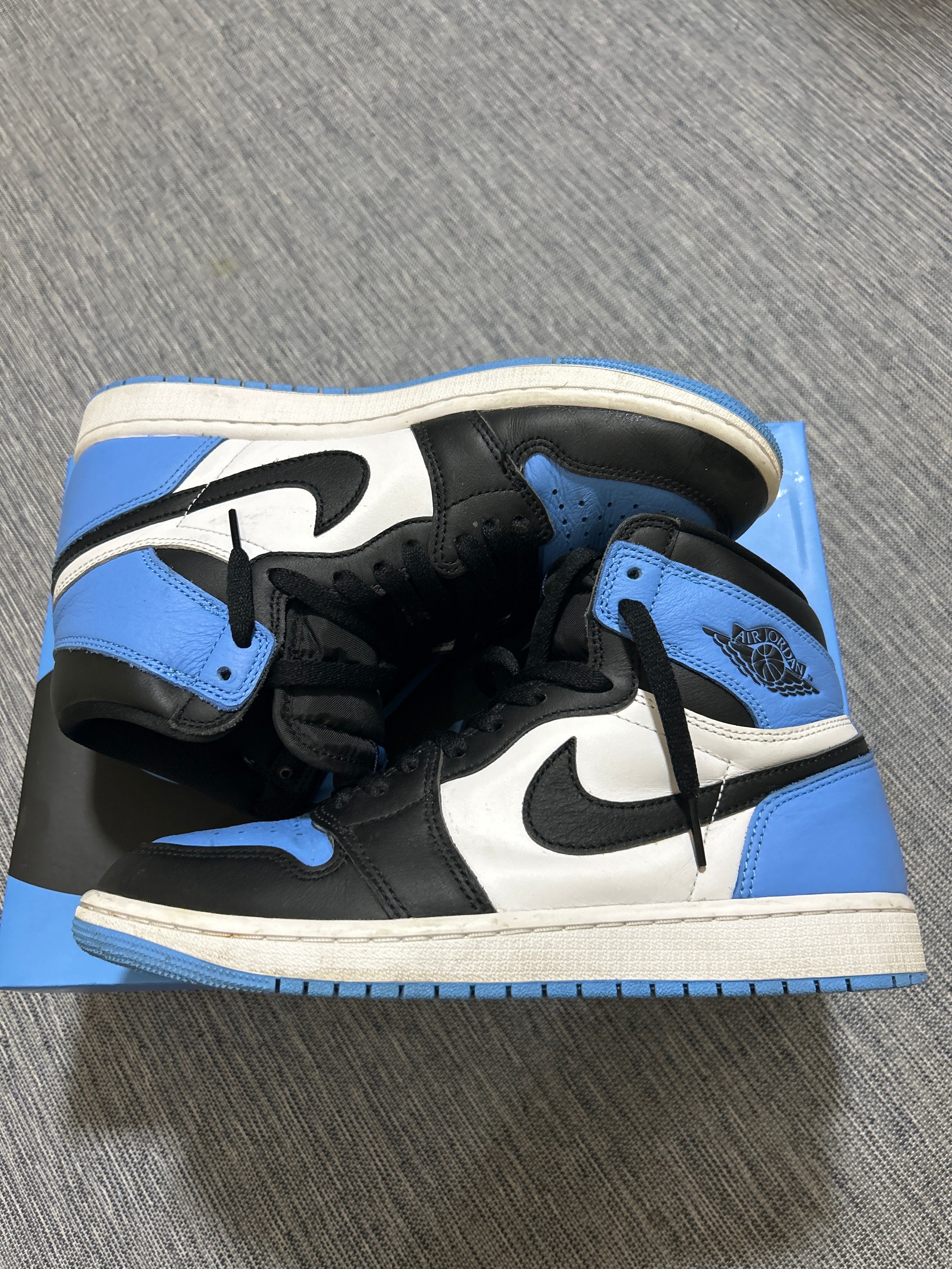 Nike Air Jordan 1 Retro High OG "University Blue/UNC Toe"