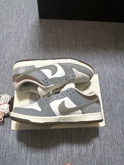 堀米 雄斗(Yuto Horigome) × Nike SB Dunk Low Pro QS "Wolf Grey"