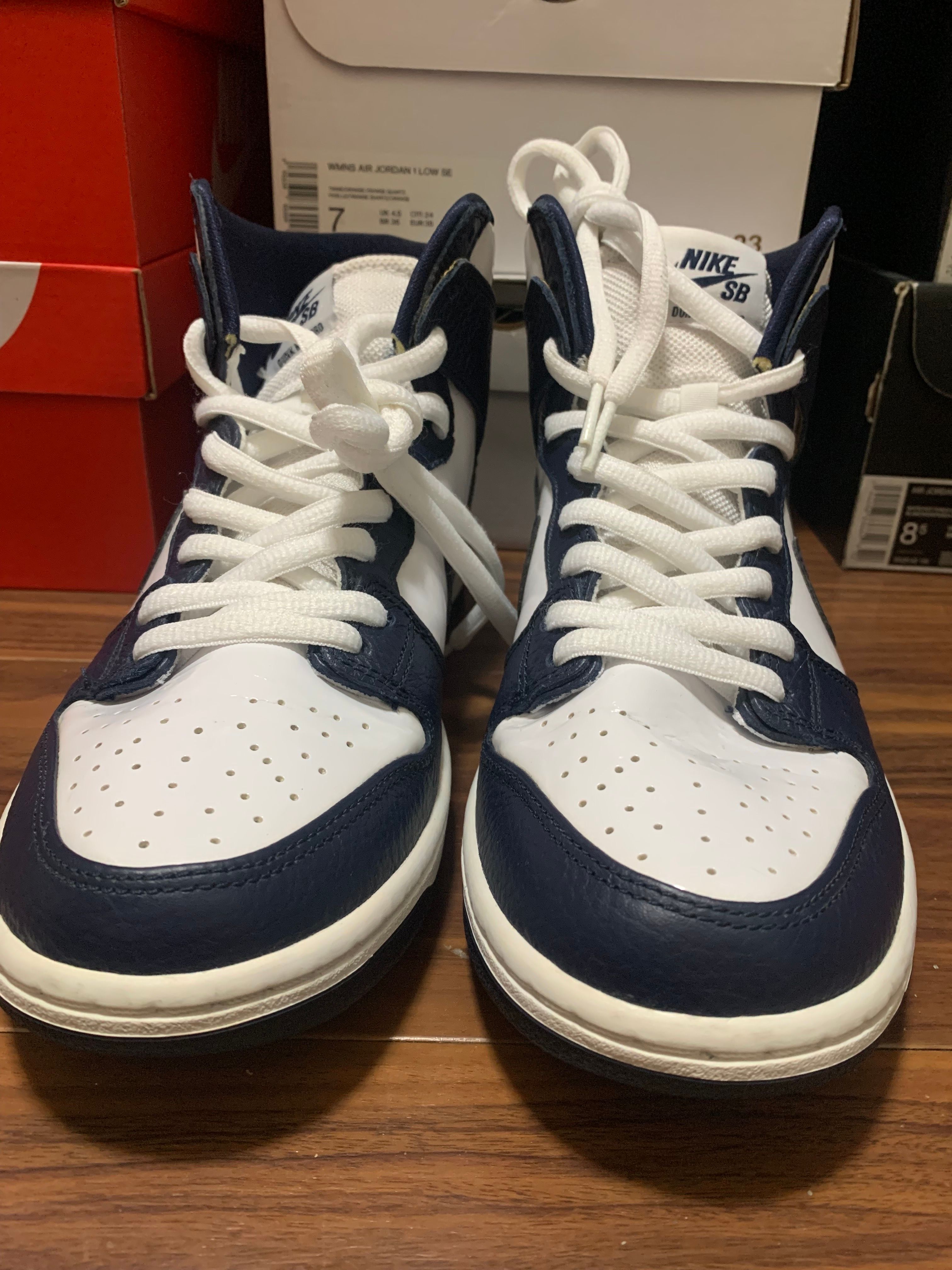 Nike SB Dunk High Pro Future Court "Obsidian"