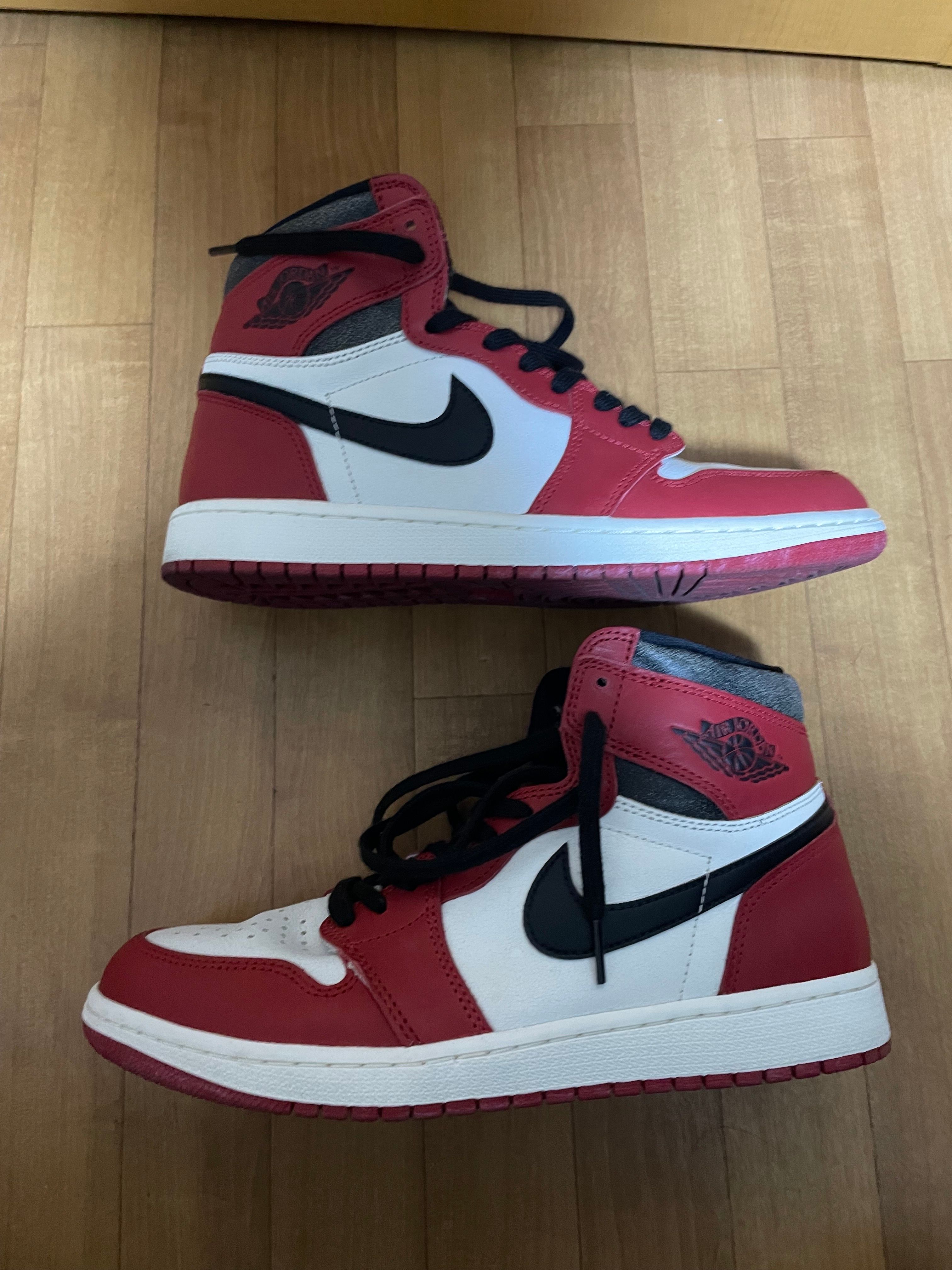 Nike Air Jordan 1 High OG "Lost & Found/Chicago"