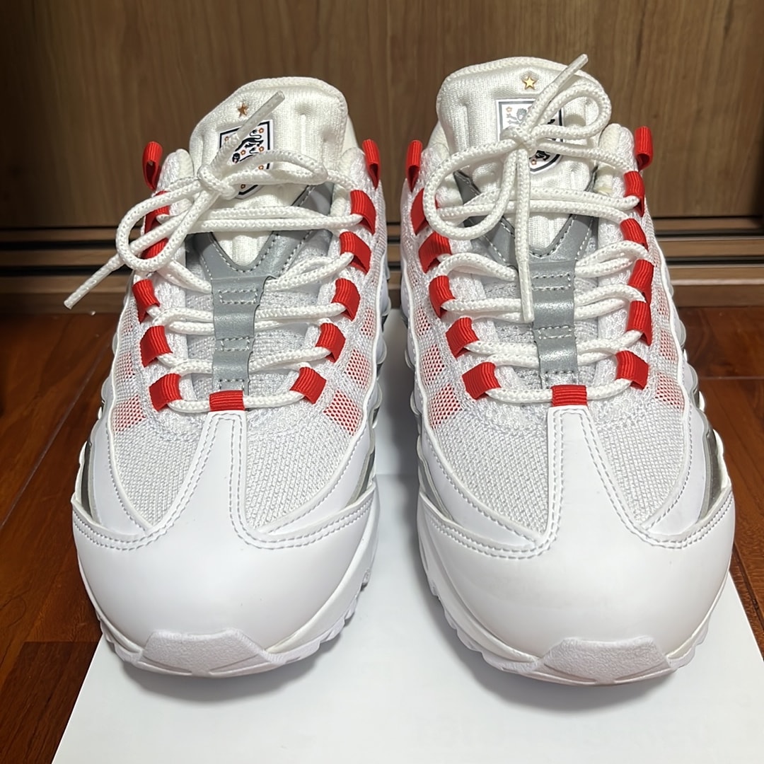 Nike Air Max 95 SE Big Bubble "England"