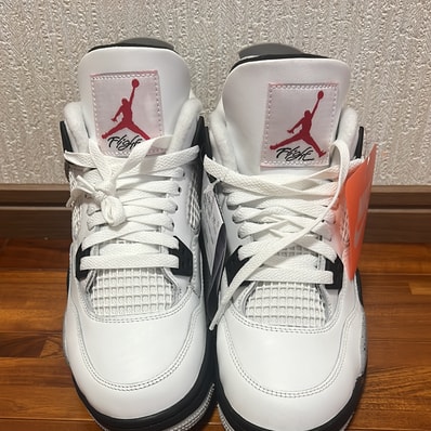 Nike Air Jordan 4 Retro "White/Cement" (2025)