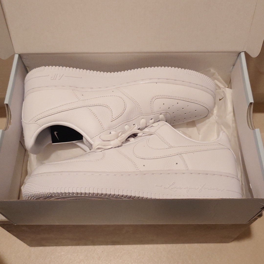 Drake NOCTA × Nike Air Force 1 Low Love You Forver "White"