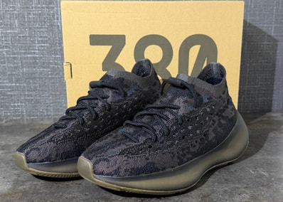 adidas YEEZY Boost 380 "Onyx"