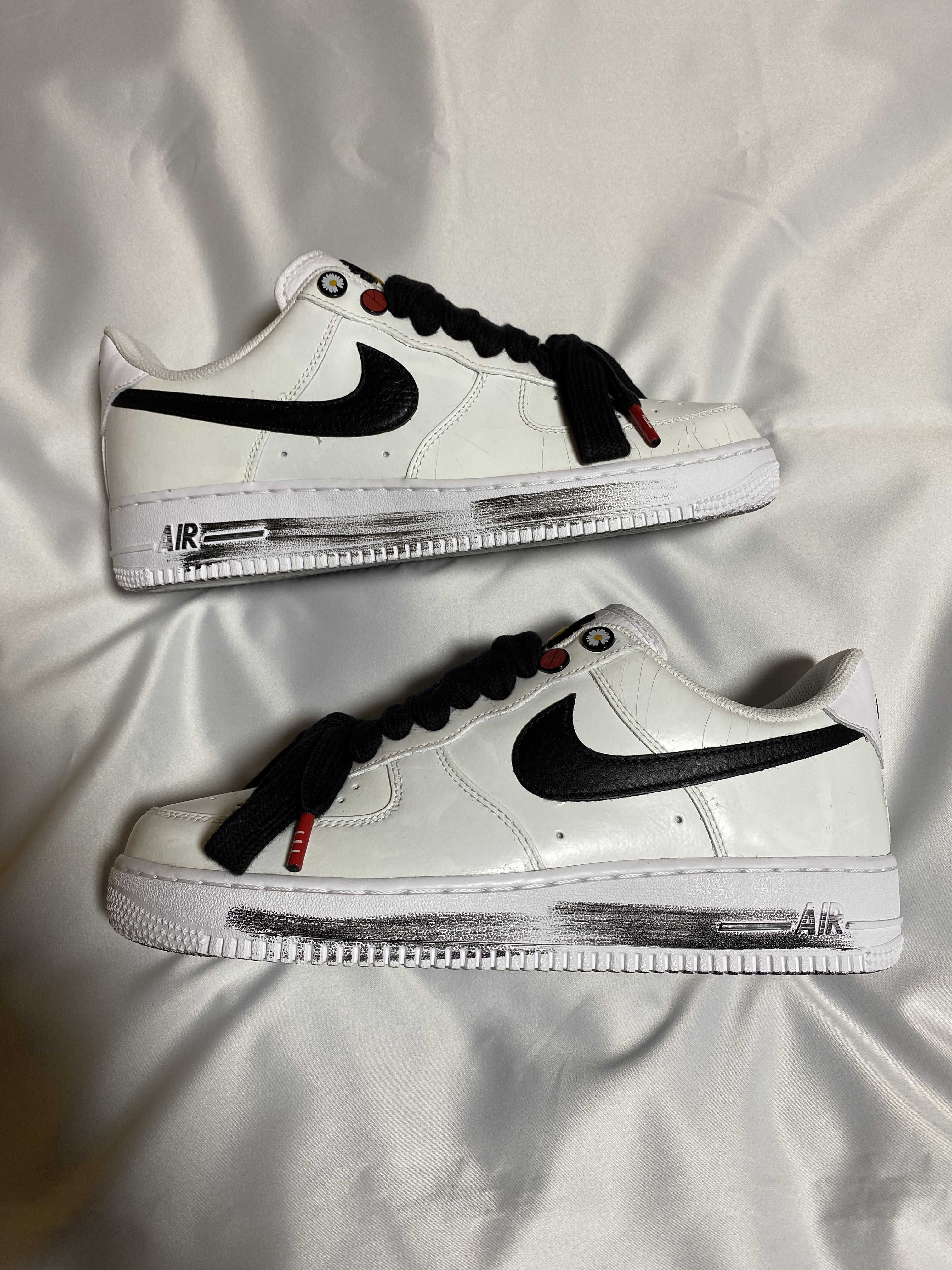 PEACEMINUSONE × Nike Air Force 1 Low "Para-noise/White/Black" / G-DRAGON