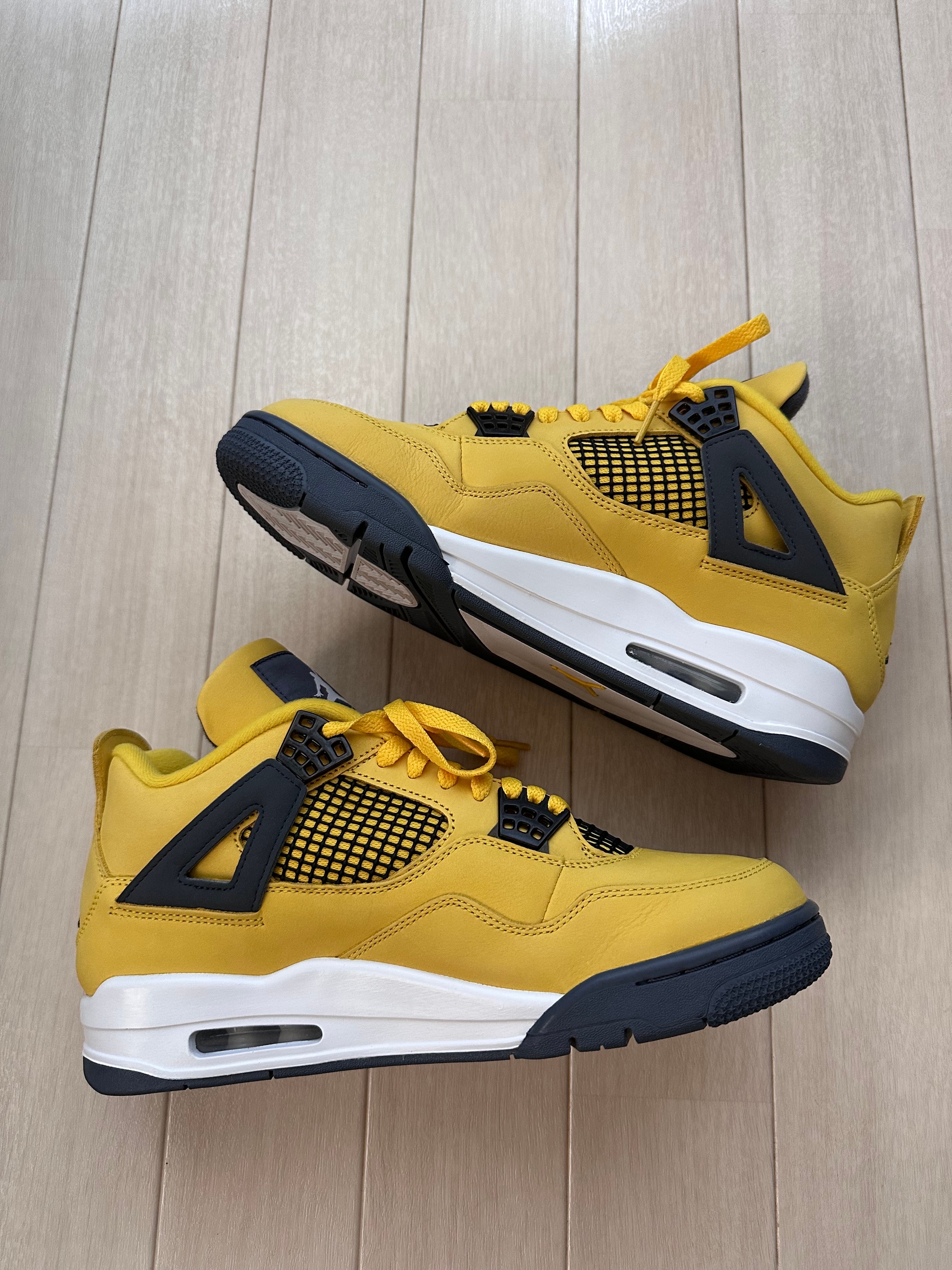 Nike Air Jordan 4 "Tour Yellow"