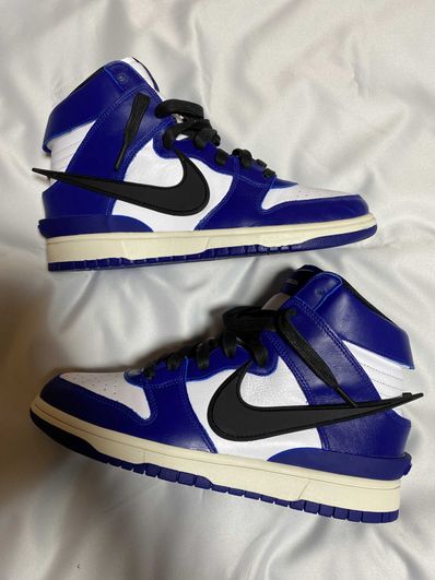 AMBUSH × NIKE DUNK HIGH "DEEP ROYAL"