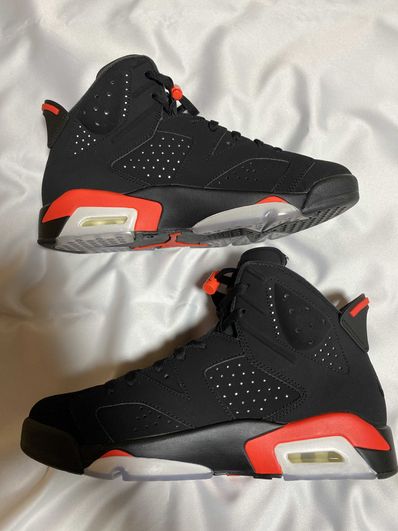Nike Air Jordan 6 Retro OG "Black/Infrared"