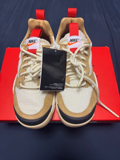 Tom Sachs × Nike Craft Mars Yard 3.0 "Natural/Sport Red"