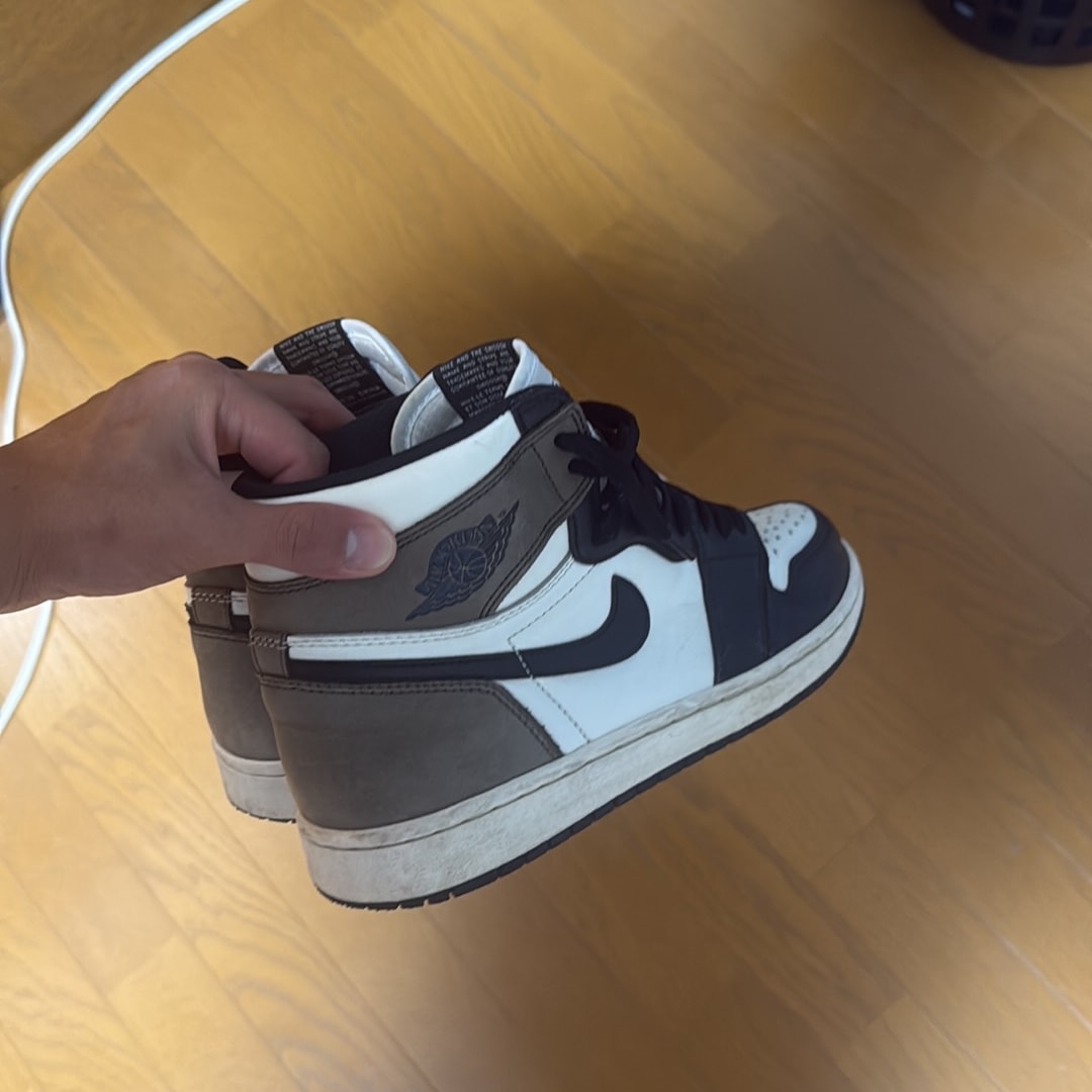 Nike Air Jordan 1 High OG "Sail/Dark Mocha/Black"