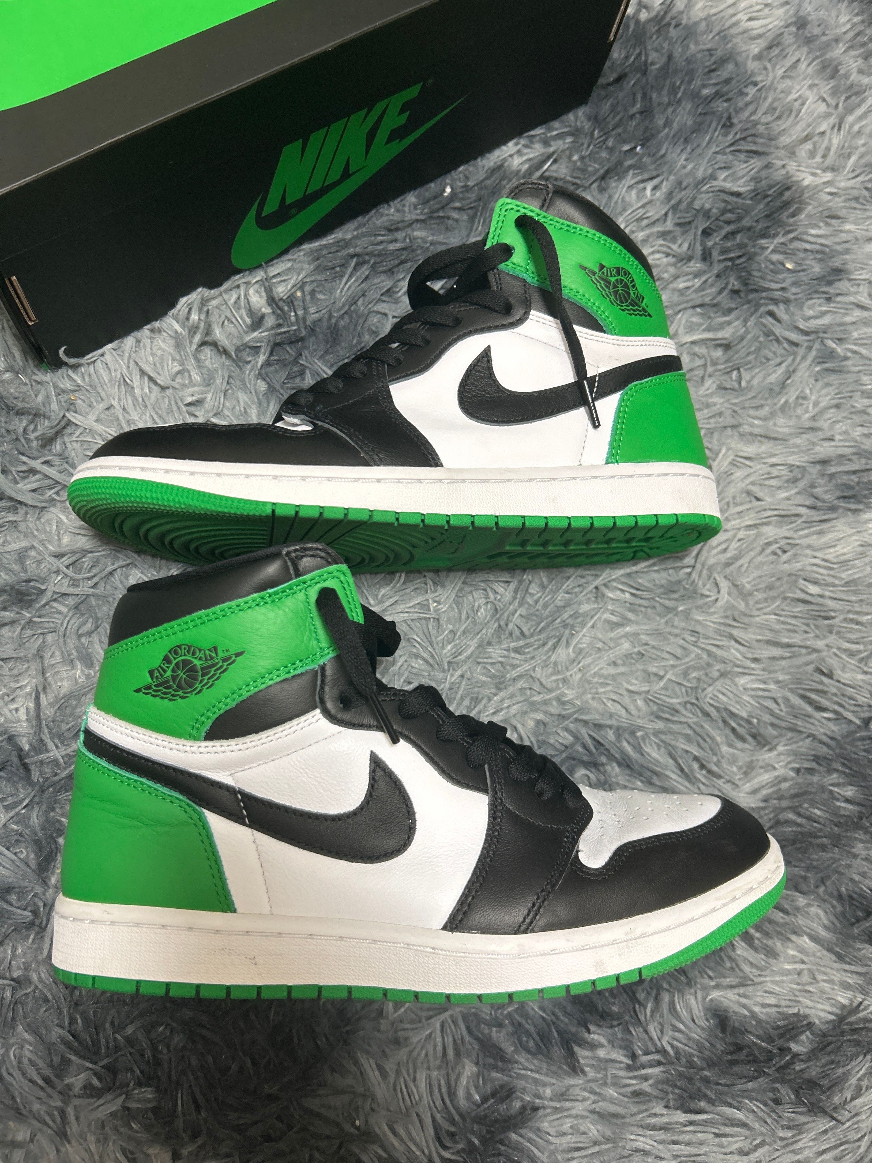 Nike Air Jordan 1 Retro High OG "Celtics/Black and Lucky Green" (2023)