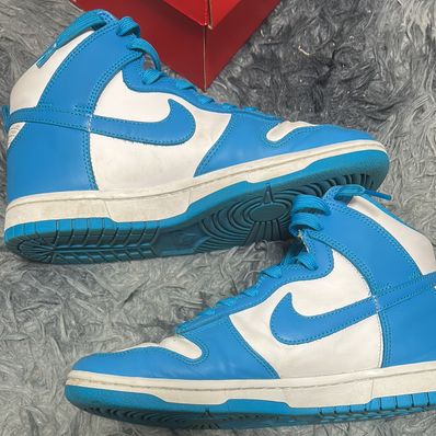 Nike Dunk High "Championship Blue"