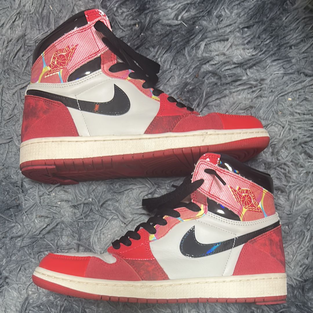 Spider-Man × Nike Air Jordan 1 High OG SP "Next Chapter/Spider-Man:Across the Spider-Verse"