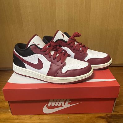 Nike Women's Air Jordan 1 Low "Red/Black"