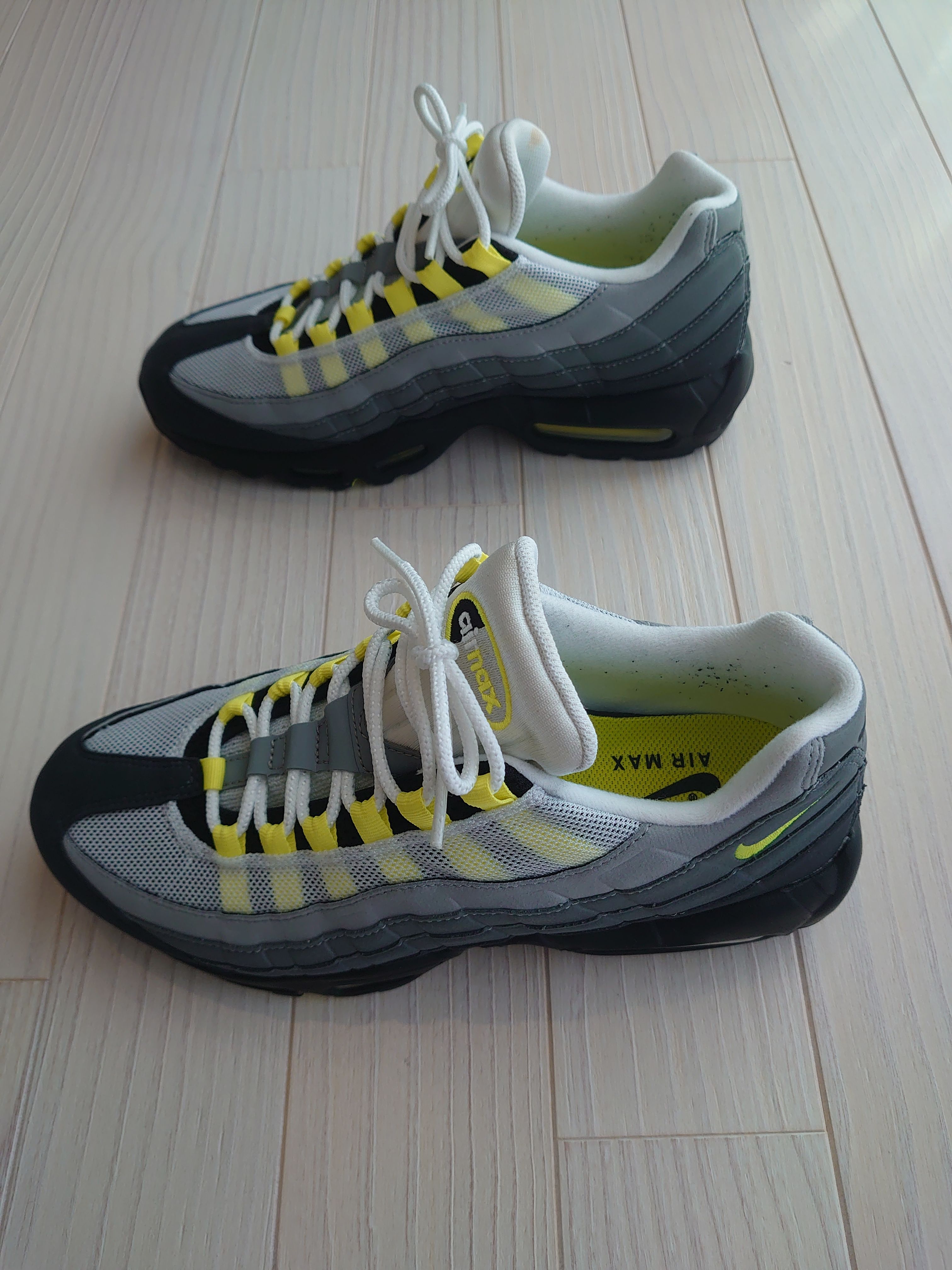 Nike Air Max 95 OG "Neon Yellow" (2020)