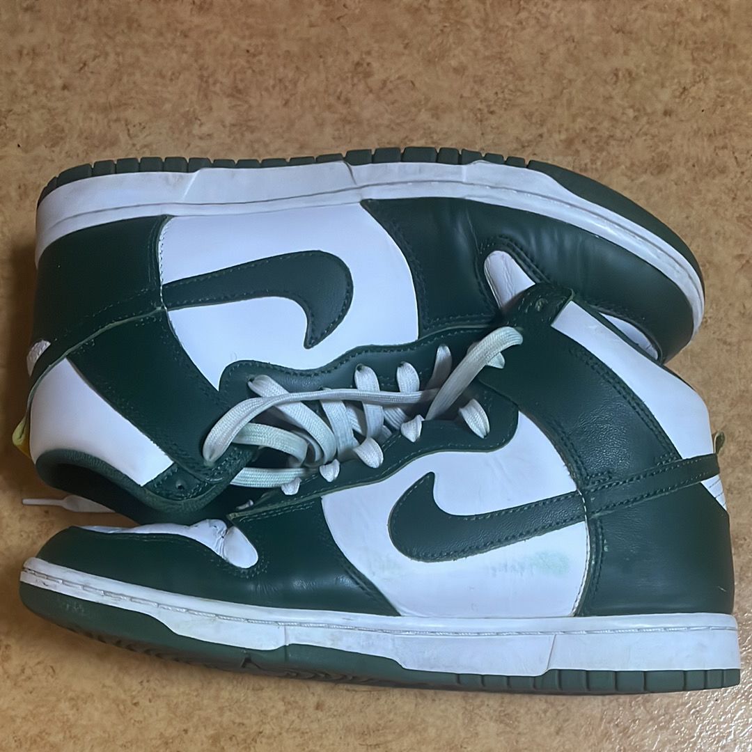 Nike Dunk High "Noble Green"