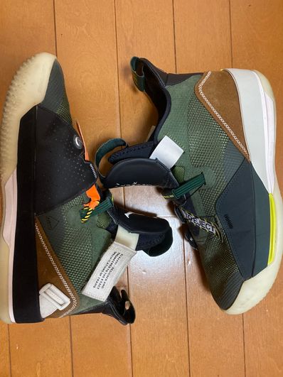 Travis Scott × Nike Air Jordan 33 NRG "Cactus Jack"