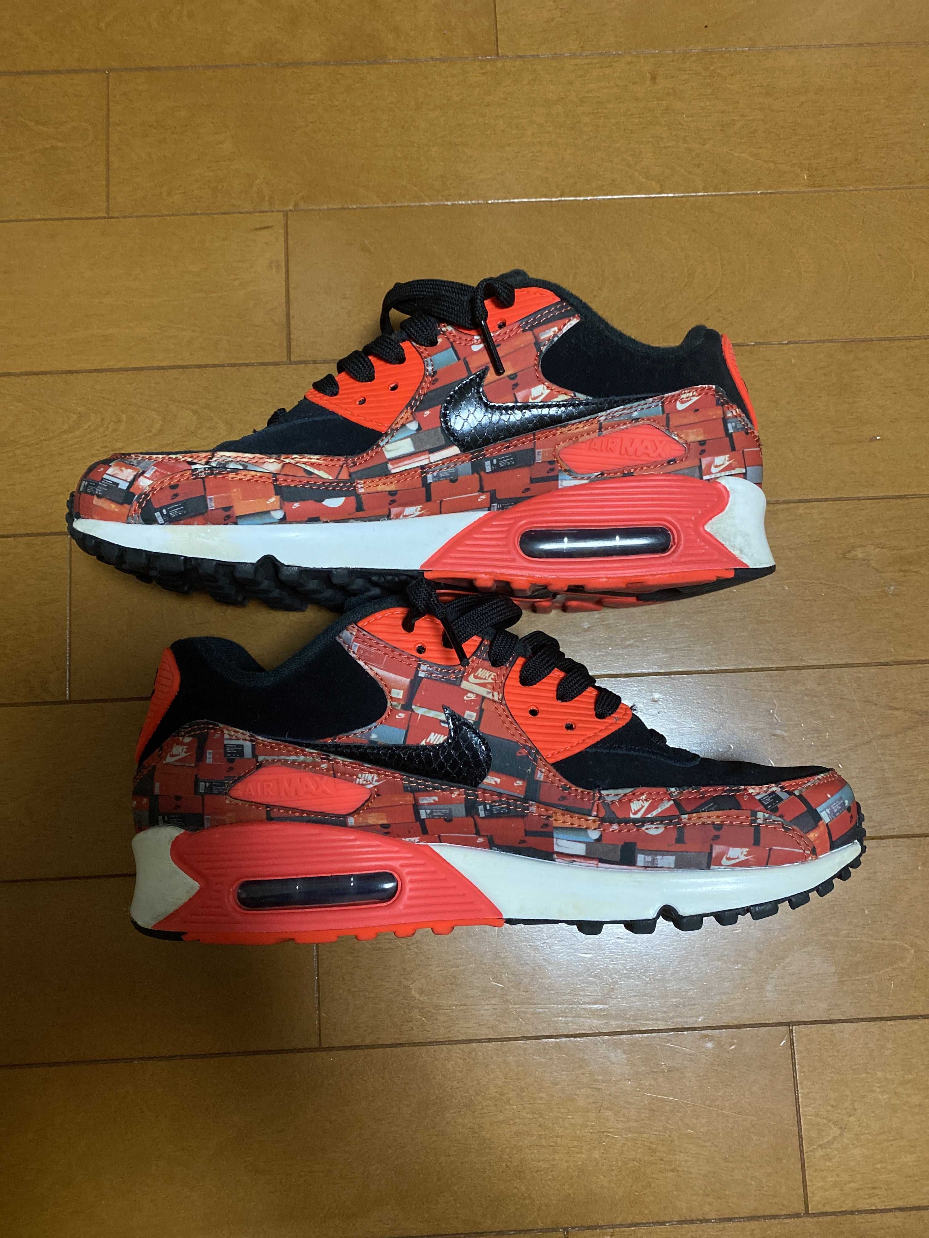 atmos × Nike Air Max 90 "We Love Nike"