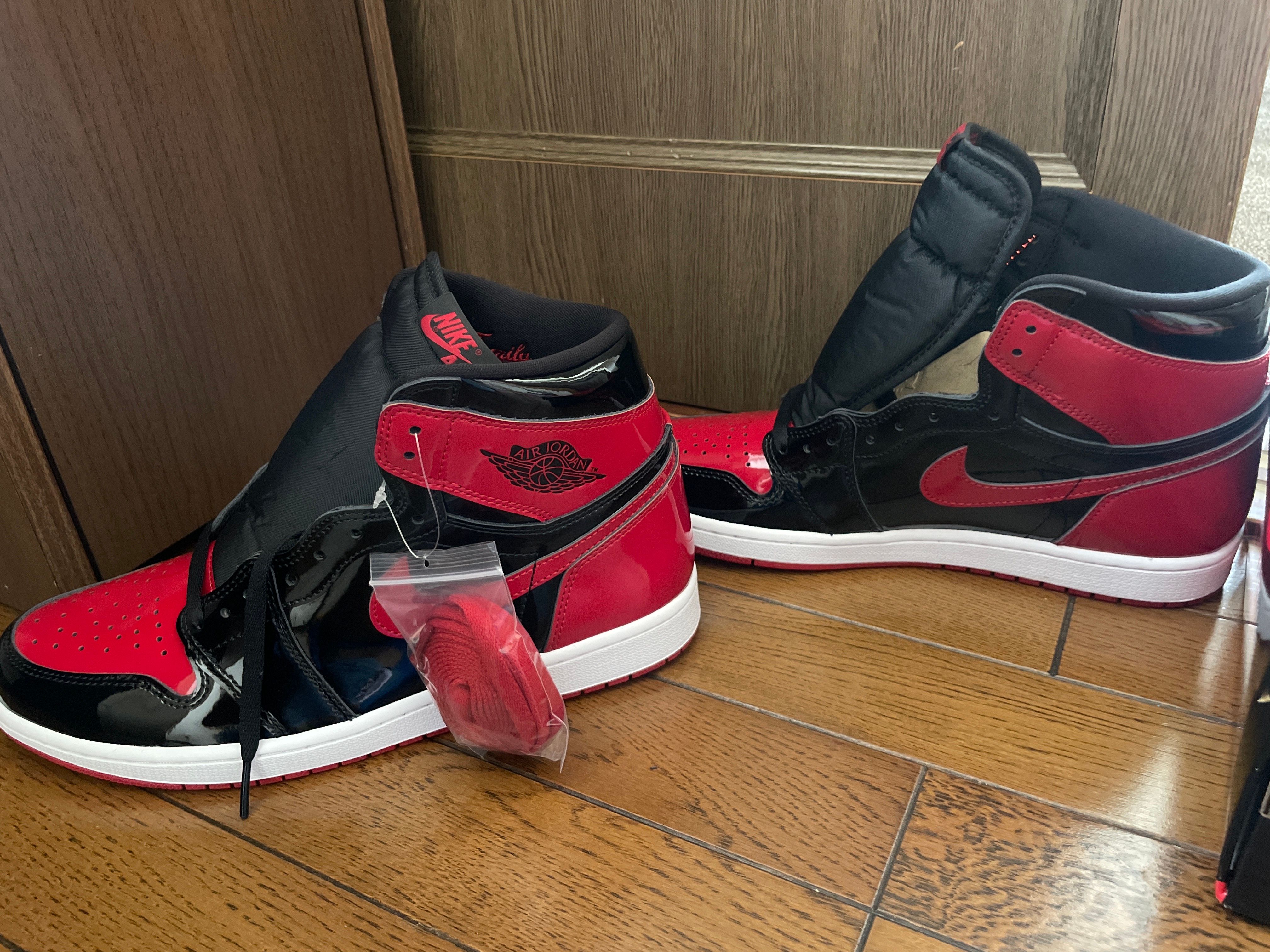 Nike Air Jordan 1 High OG "Patent Bred"