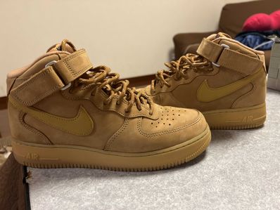 Nike Air Force 1 Mid "Flax"