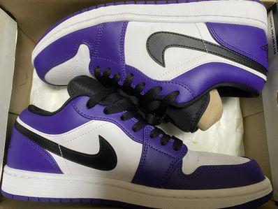 NIKE AIR JORDAN 1 LOW "COURT PURPLE"