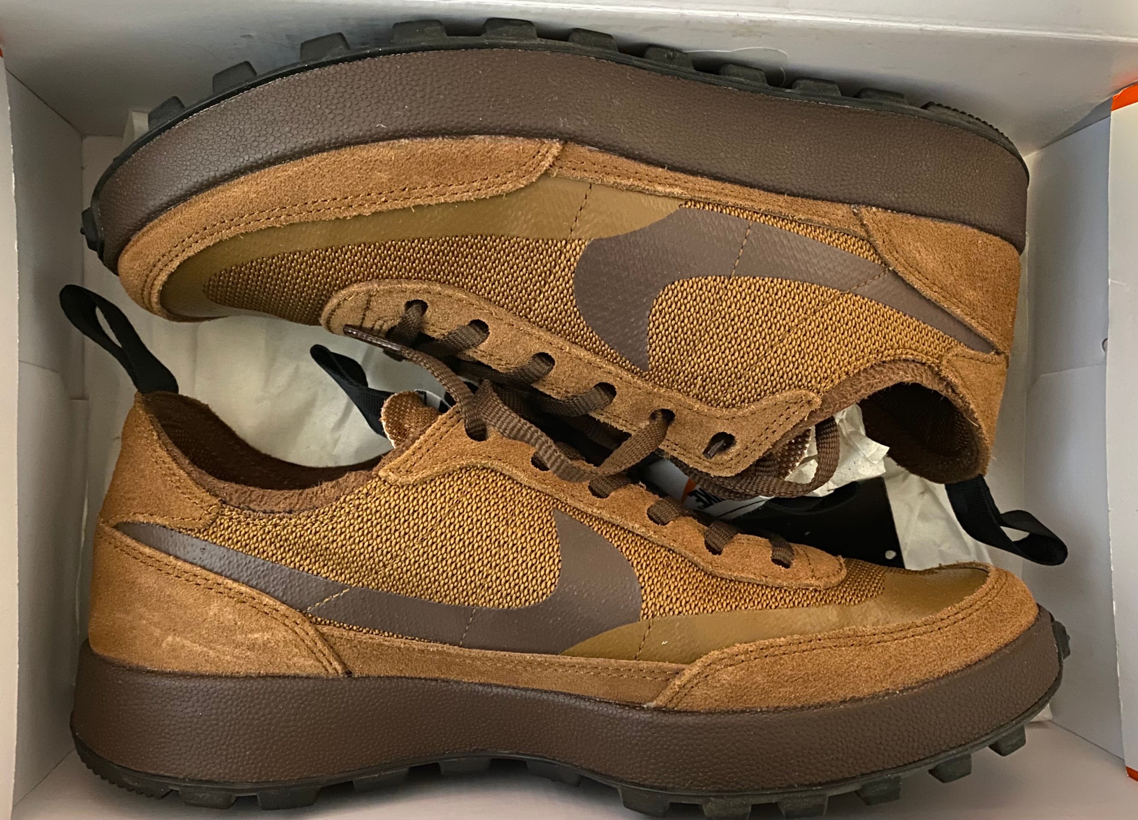 Tom Sachs × NikeCraft Women's General Purpose Shoe "Brown"