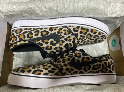 Wacko Maria × Nike SB Janoski CNVS OG QS "Leopard"