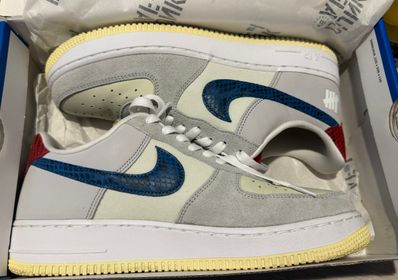 UNDEFEATED × Nike Air Force 1 Low "White"