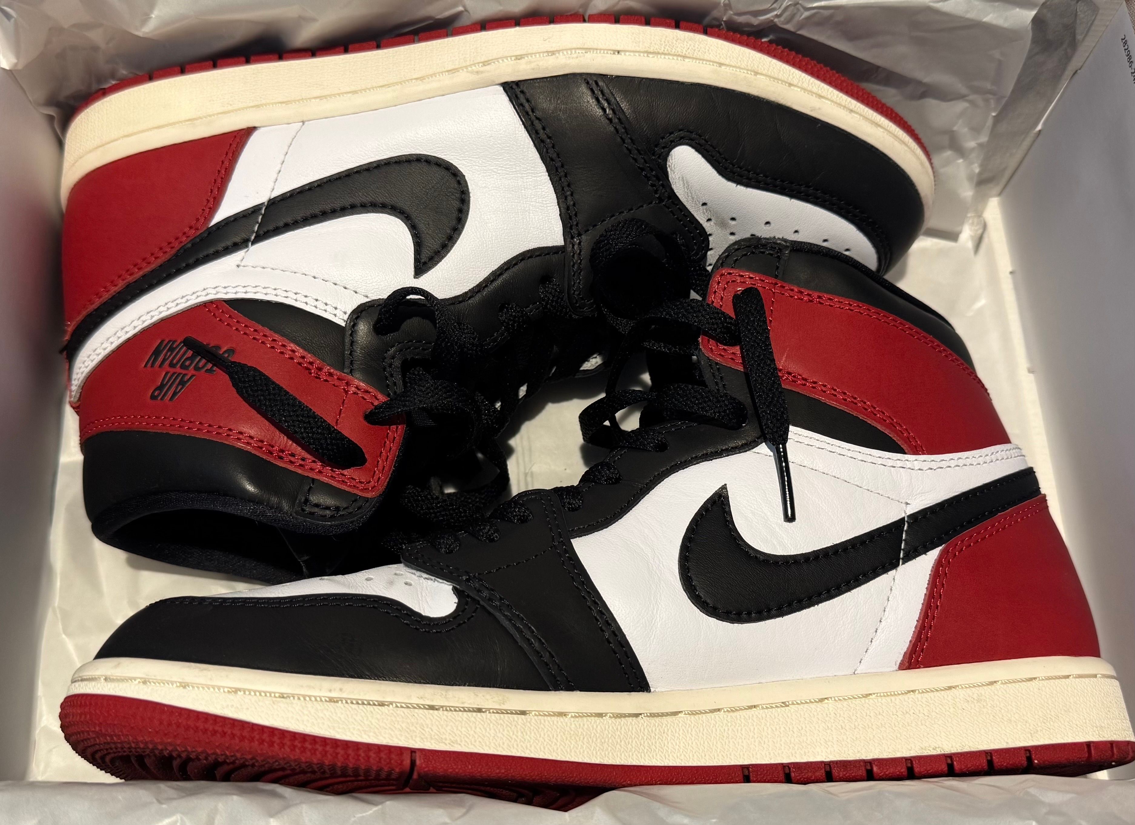 Nike Air Jordan 1 Retro High OG "Black Toe Reimagined"