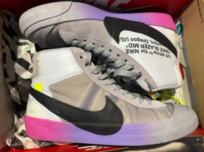 Serena Williams × Off-White ×Nike Blazer Mid "Queen"