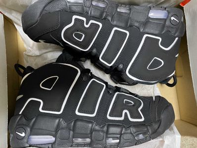 Nike Air More Uptempo "Black/White"(2020)