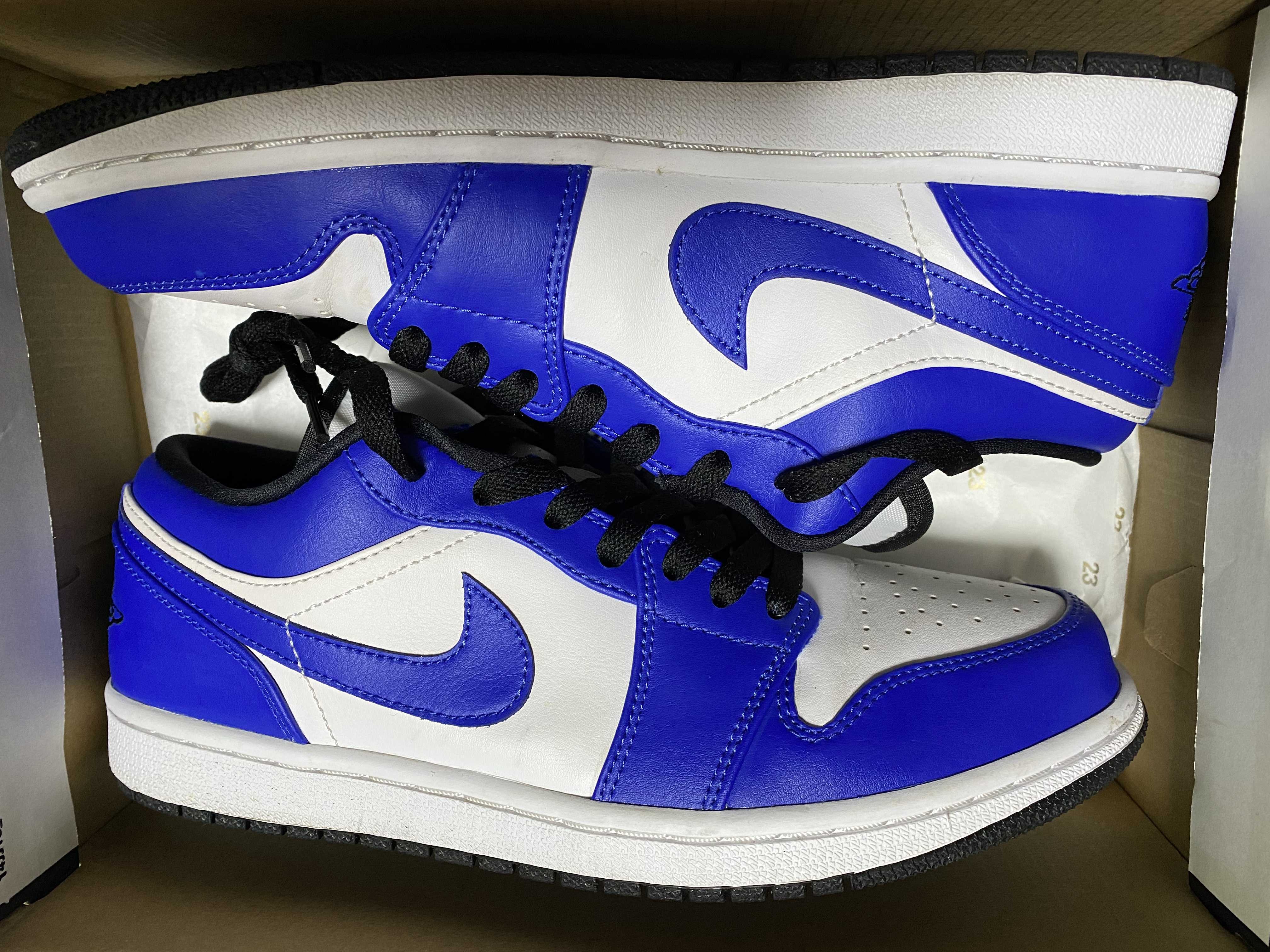 Nike Air Jordan 1 Low "Game Royal"