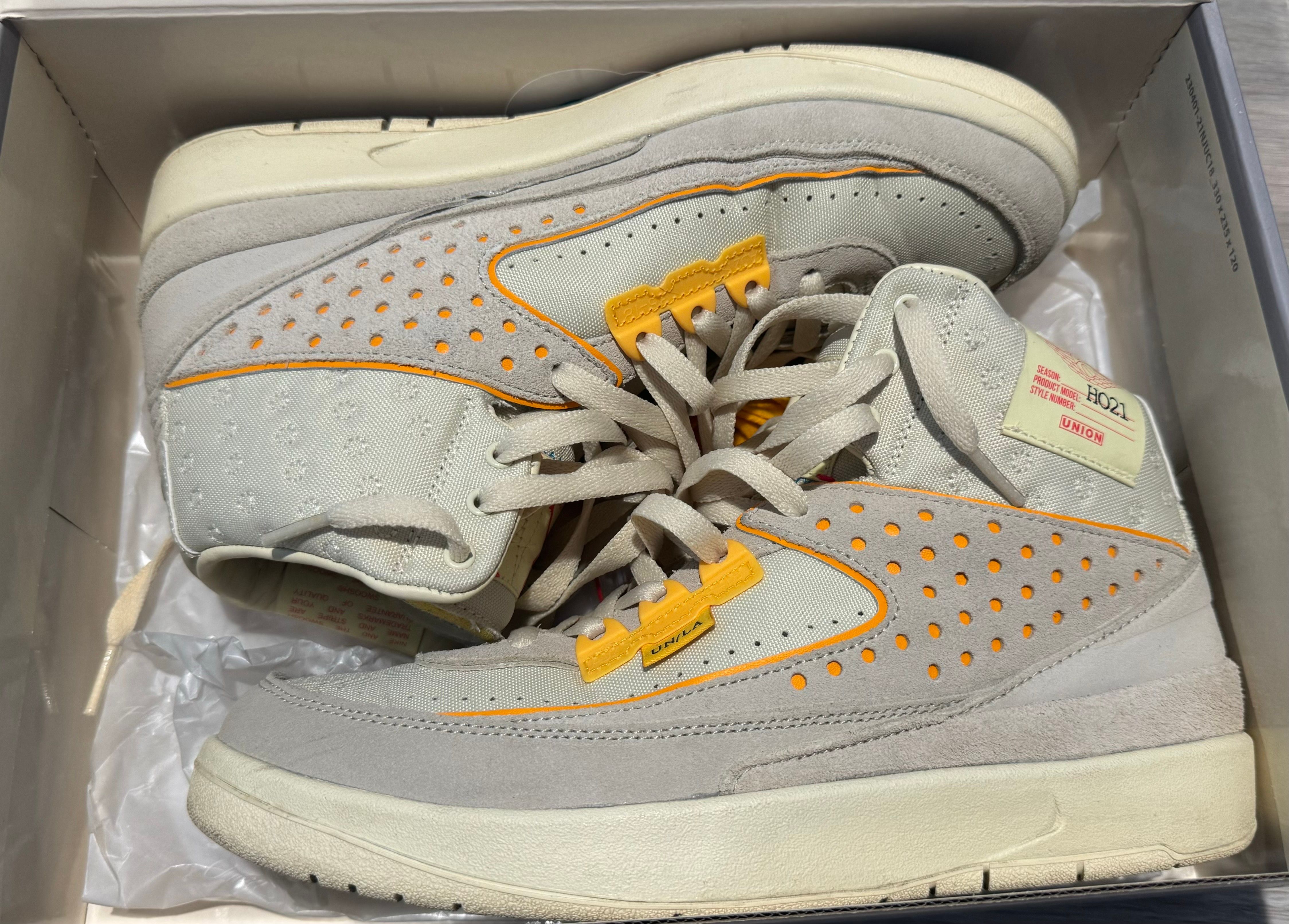 UNION × Nike Air Jordan 2 "Rattan"