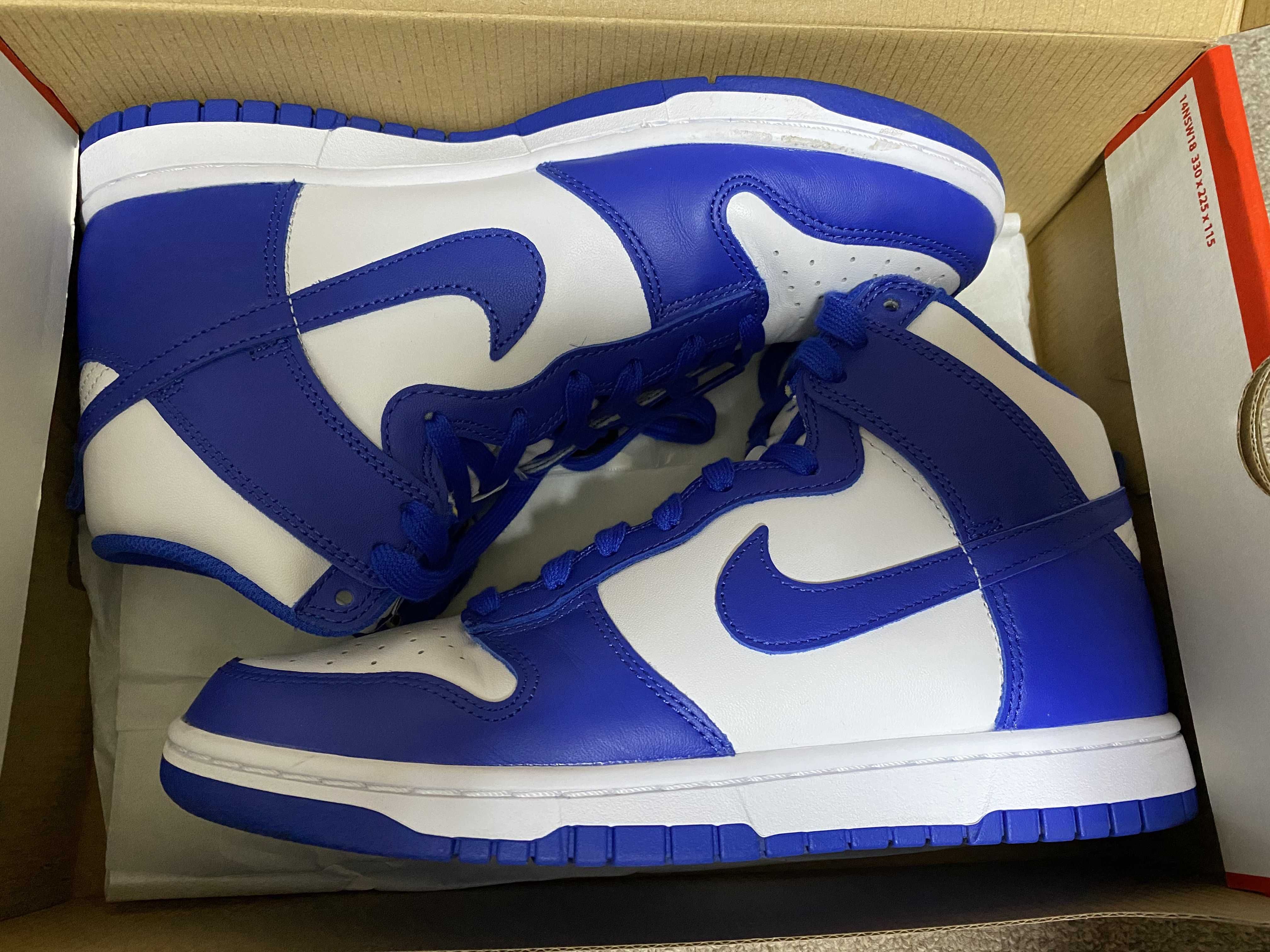Nike Dunk High "Game Royal"