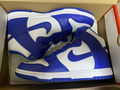 Nike Dunk High "Game Royal"