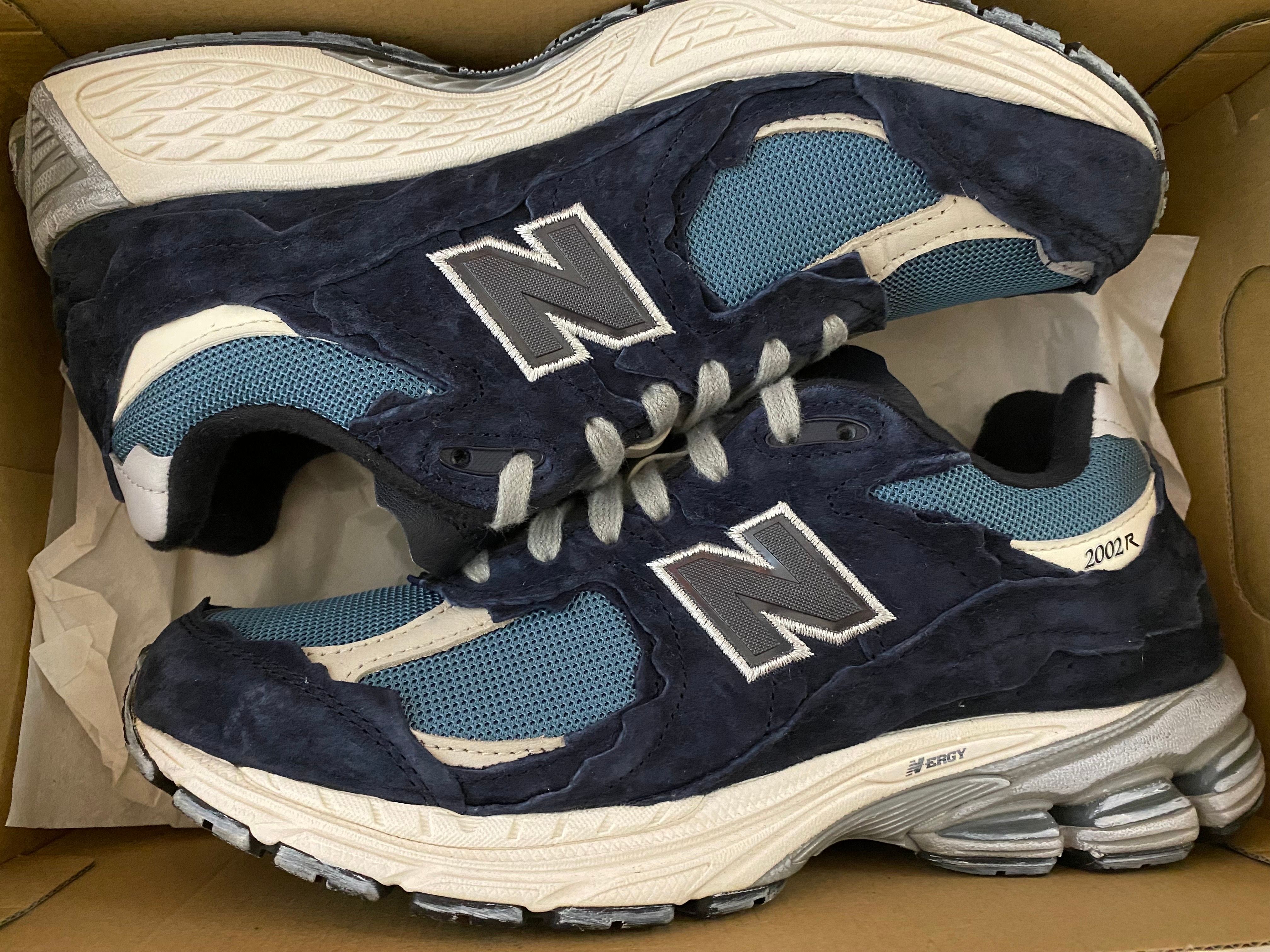 New Balance 2002R Protection Pack "Dark Navy"