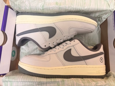 Yuto Horigome × Nike SB Air Force 1 Low "Light Bone/Iron Grey"
