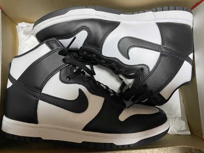 Nike Women's Dunk High "Black and White"