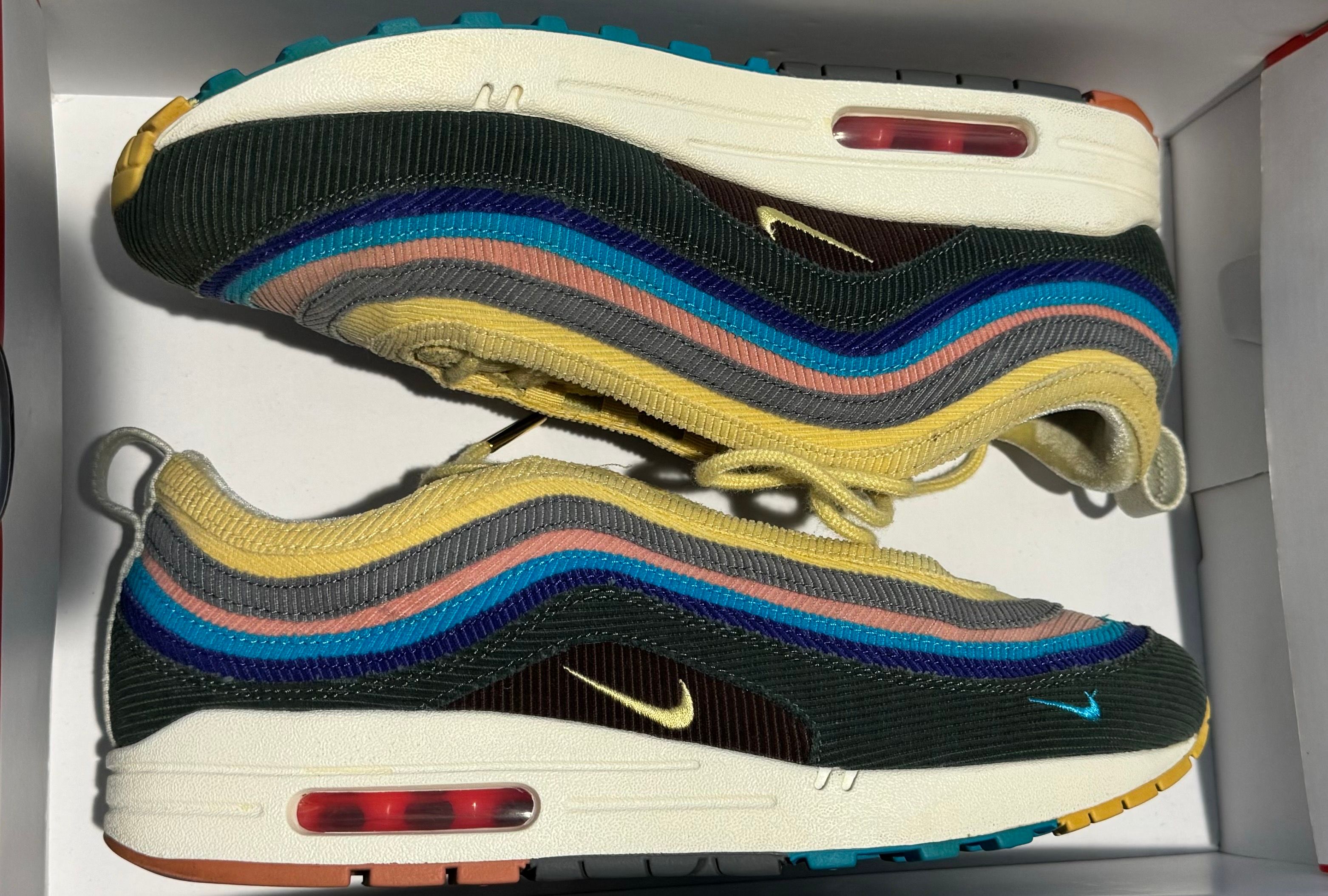 Sean Wotherspoon × Nike Air Max 1/97 SW "Collector's Dream"