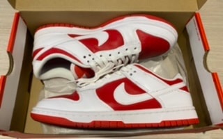 Nike Dunk Low Retro "Championship Red"