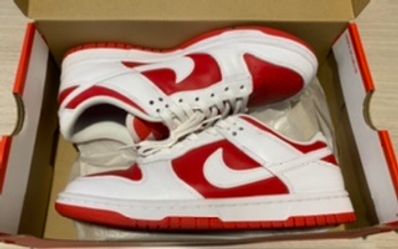 Nike Dunk Low Retro "Championship Red"
