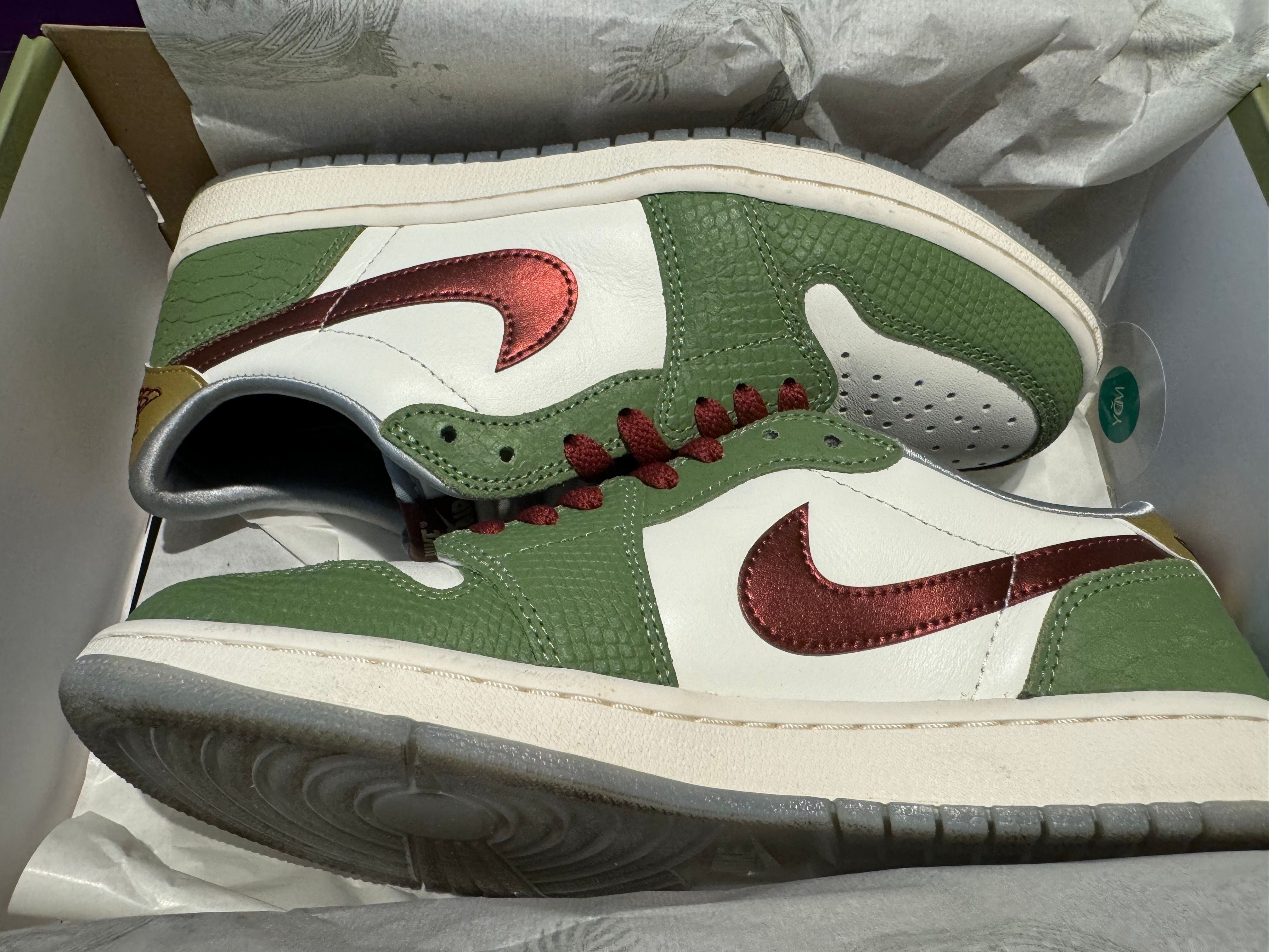 Nike Air Jordan 1 Low OG "Chinese New Year/Year of the Dragon"