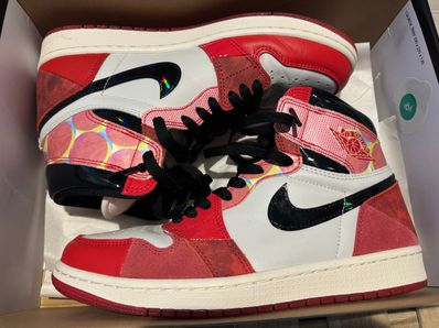 Spider-Man × Nike Air Jordan 1 High OG SP "Next Chapter/Spider-Man:Across the Spider-Verse"