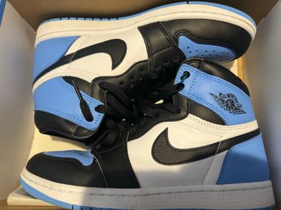 Nike Air Jordan 1 Retro High OG "University Blue/UNC Toe"