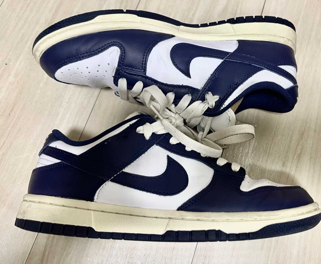 Nike Women's Dunk Low "Vintage Navy"