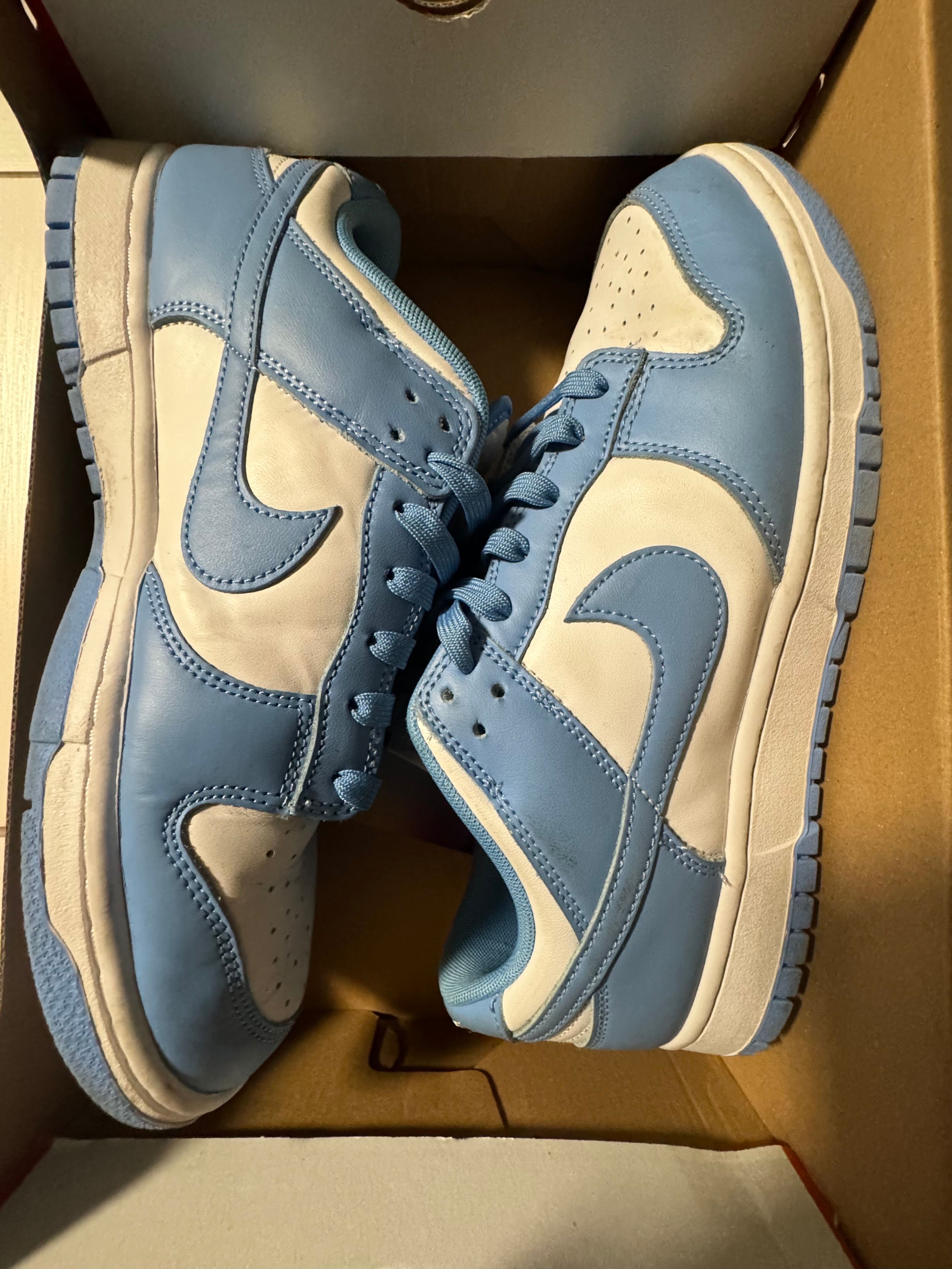 Nike Dunk Low "University Blue"